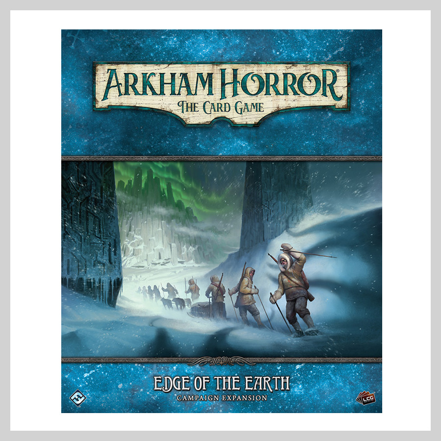 Arkham Horror LCG: Edge of the Earth - Capaign Expansion