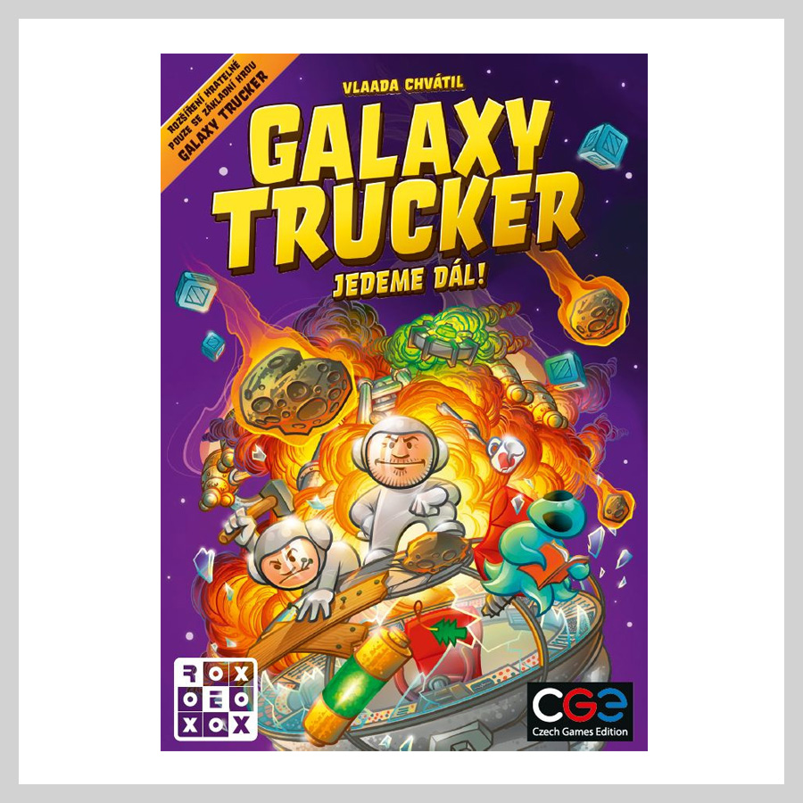 Galaxy Trucker: Druhé vytuněné vydání - Jedeme dál!