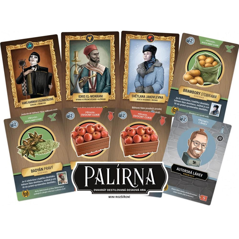 Palírna: Promo balíček