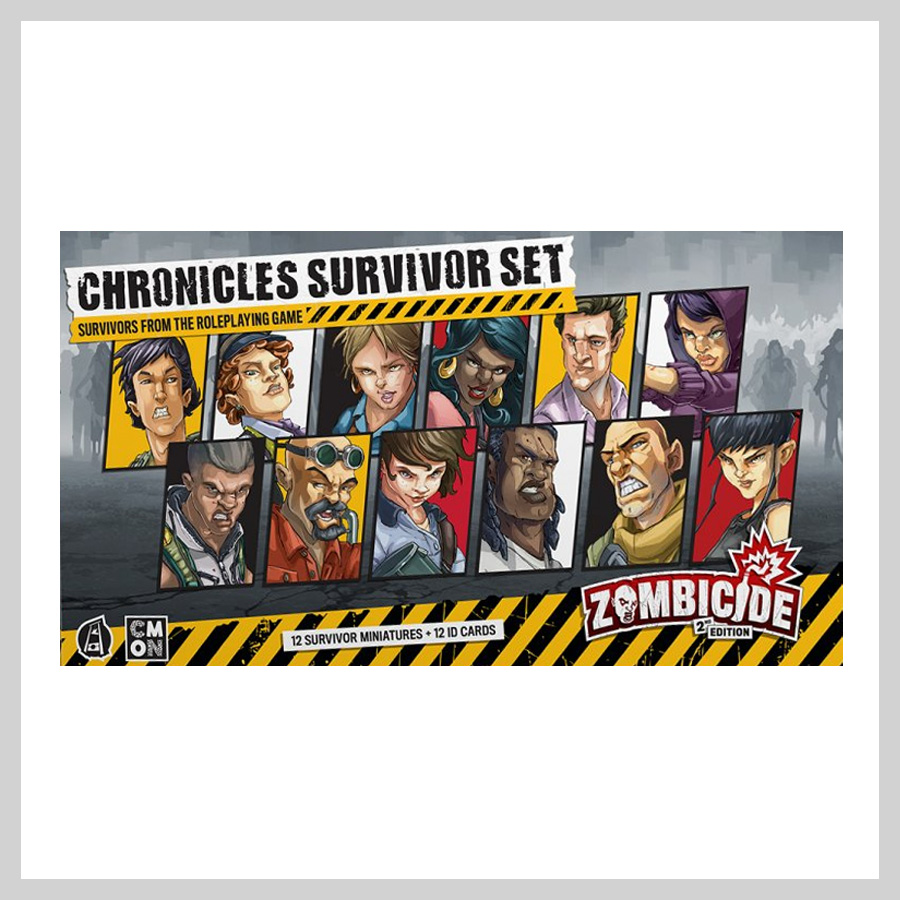 Zombicide (2nd Edition): Chronicles Survivor Set 