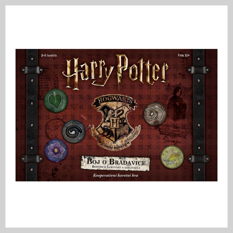 Harry Potter: Boj o Bradavice - Lektvary a zaklínadla + PROMO