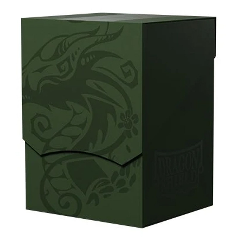 Krabička na karty - Forest Green (Dragon Shield)
