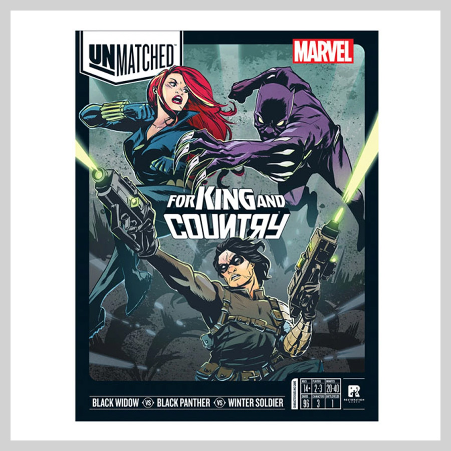 Unmatched Marvel: King & Country EN