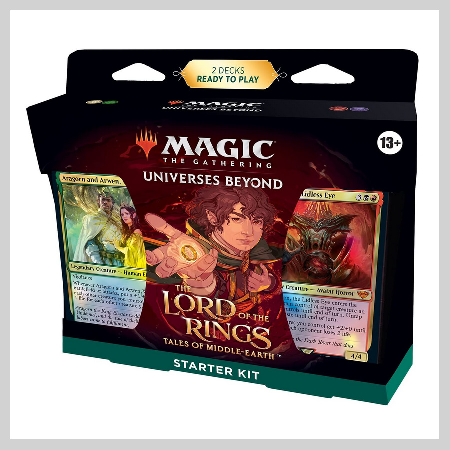 Magic: The Gathering - LotR: Tales of the Middle Earth - Starter Set