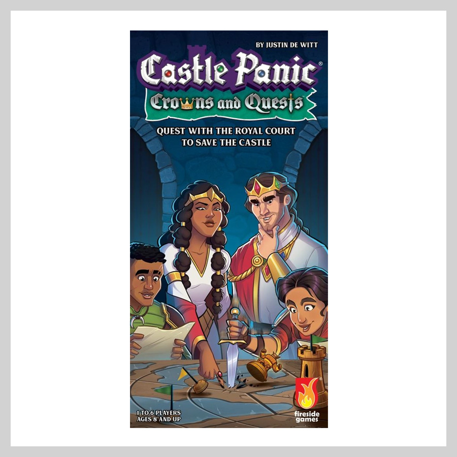 Castle Panic - Cowns and Quests