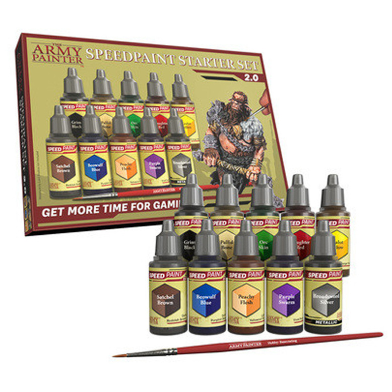 Army Painter - Speedpaint Starter Set 2.0