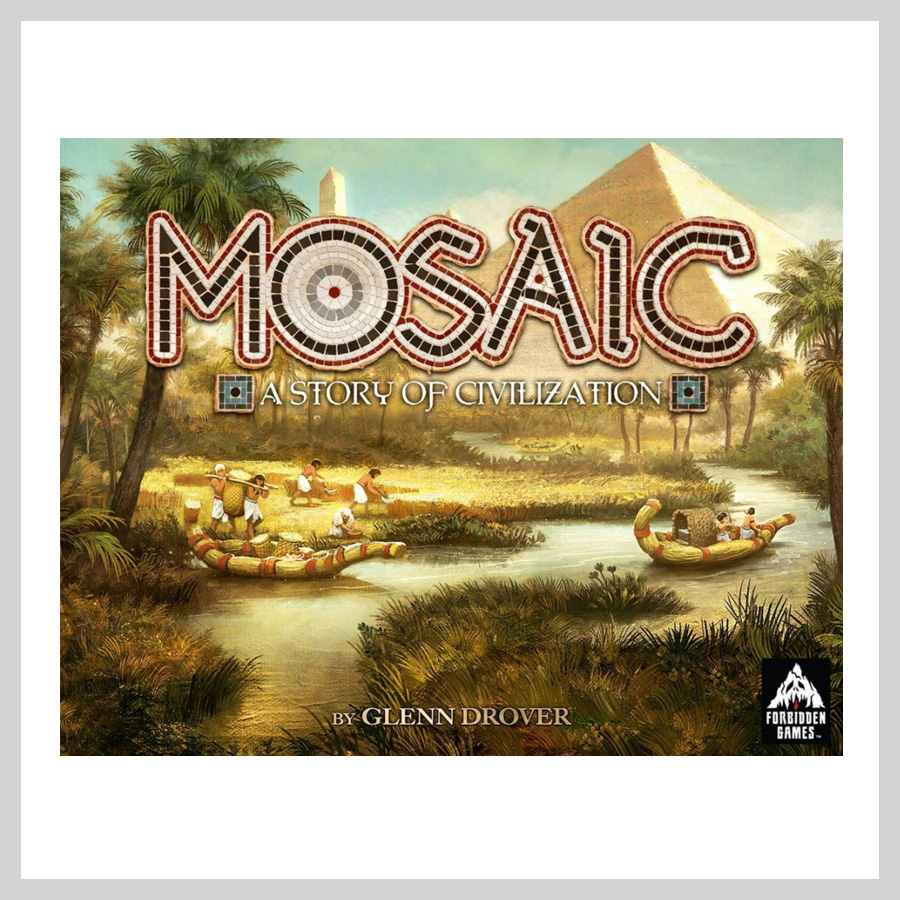 Mosaic - A Story of Civilization Deluxe (Colossus Pledge) 