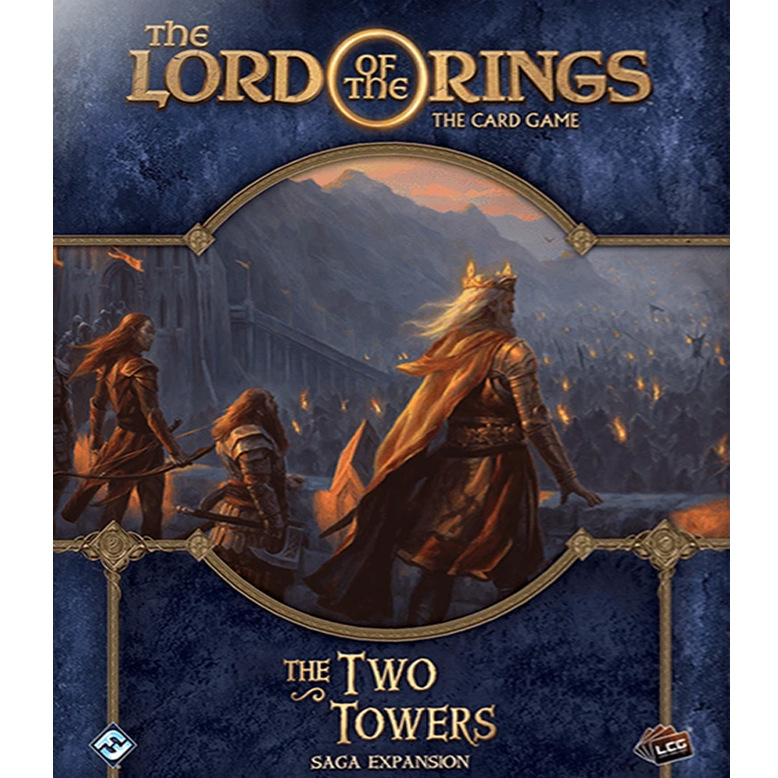 Lord of the Rings LCG: The Two Towers Saga Expansion