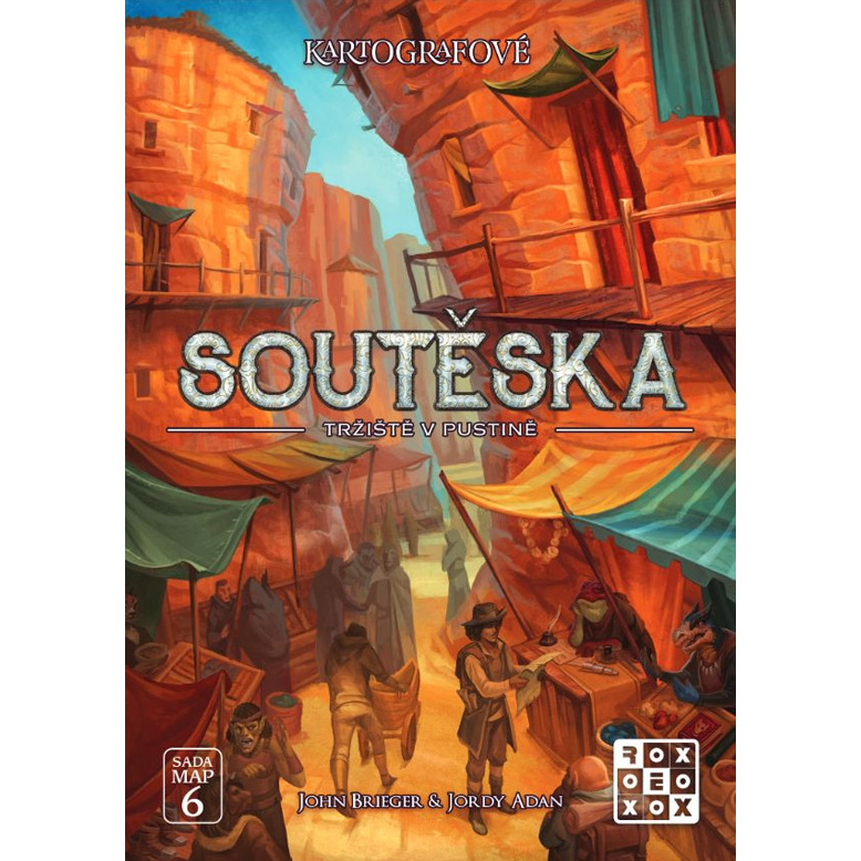 Kartografové: Sada map 6 - Soutěska: Tržiště v pustině