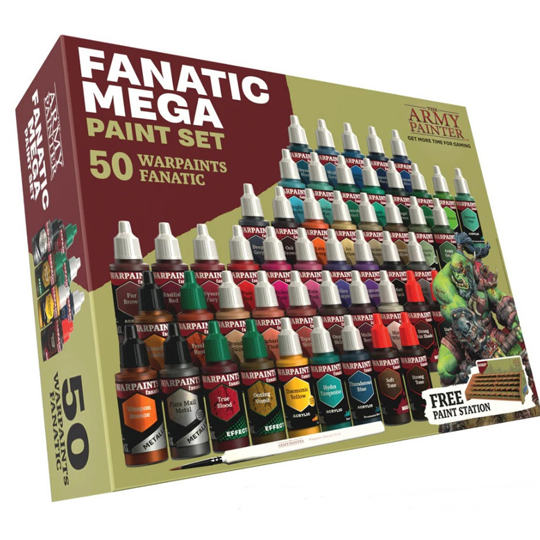 Army Painter - Warpaints Fanatic Mega set