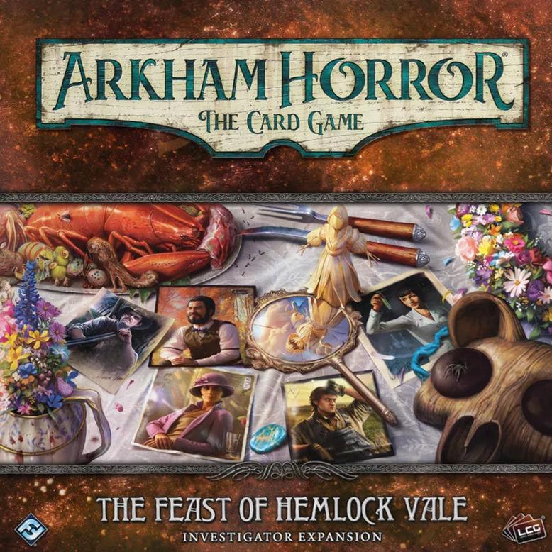 Arkham Horror LCG: The Feast of Hemlock Vale: Investigator Expansion