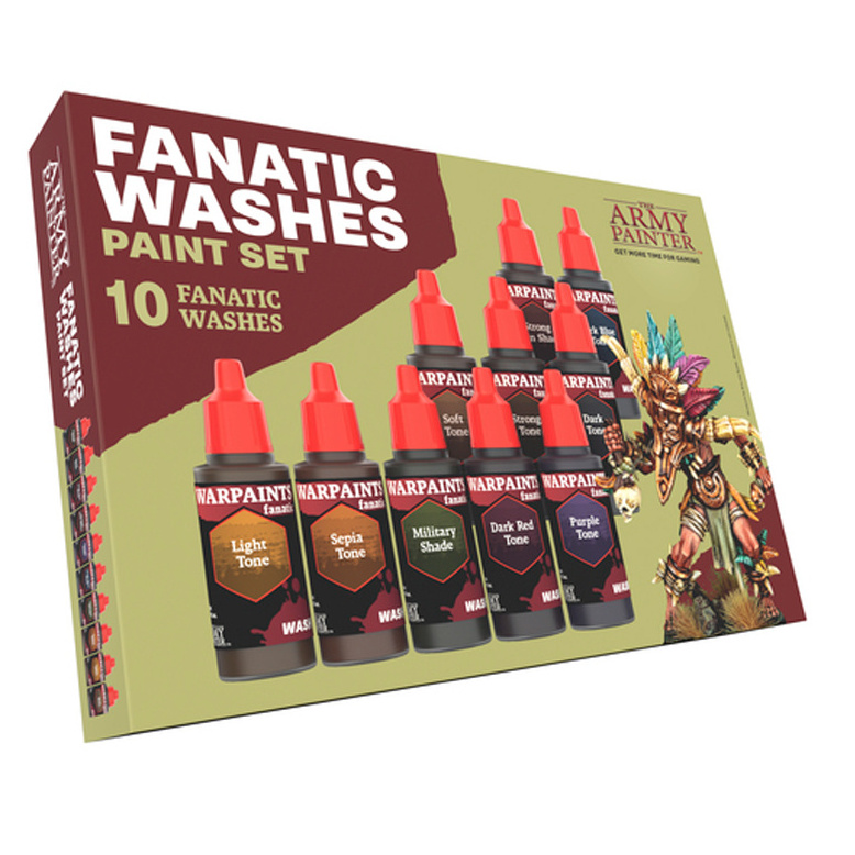 Army Painter - Warpaints Fanatic: Washes Set