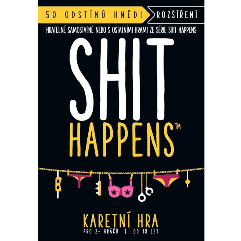 Shit Happens: 50 odstínů hnědi