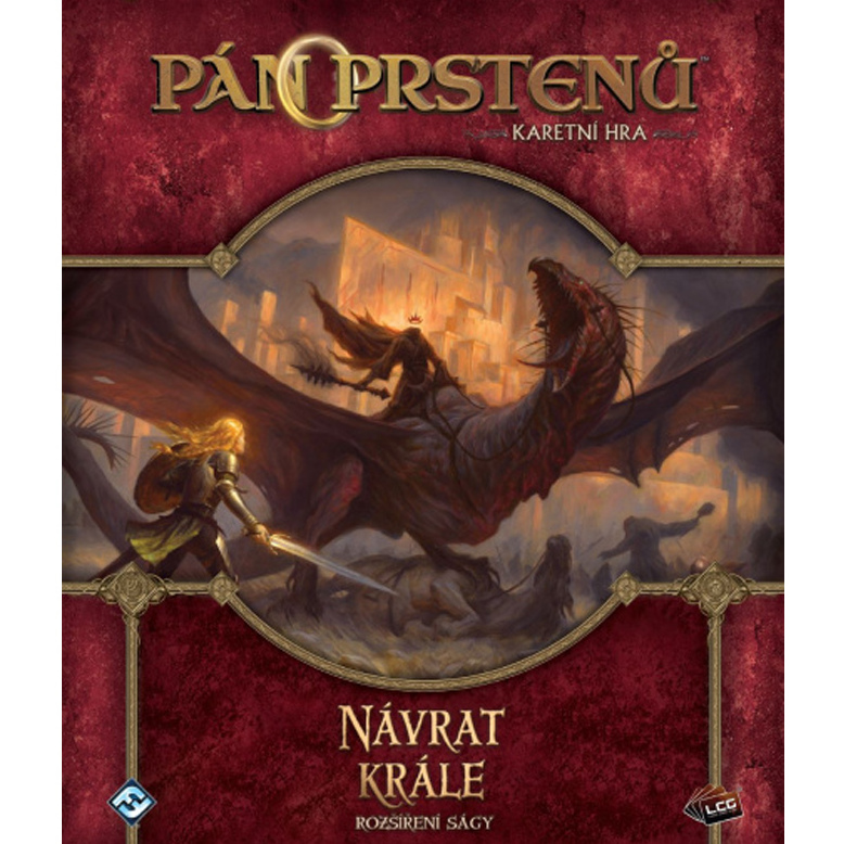 Pán prstenů: karetní hra - Návrat krále