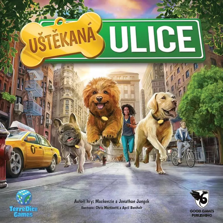 Uštěkaná ulice