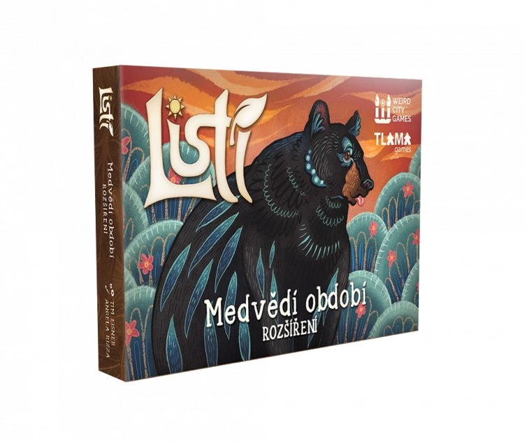 Listí - Medvědí období rozšíření