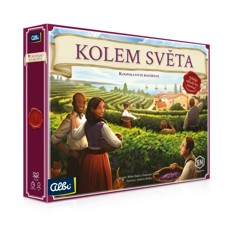 Vinohrad - Kolem světa