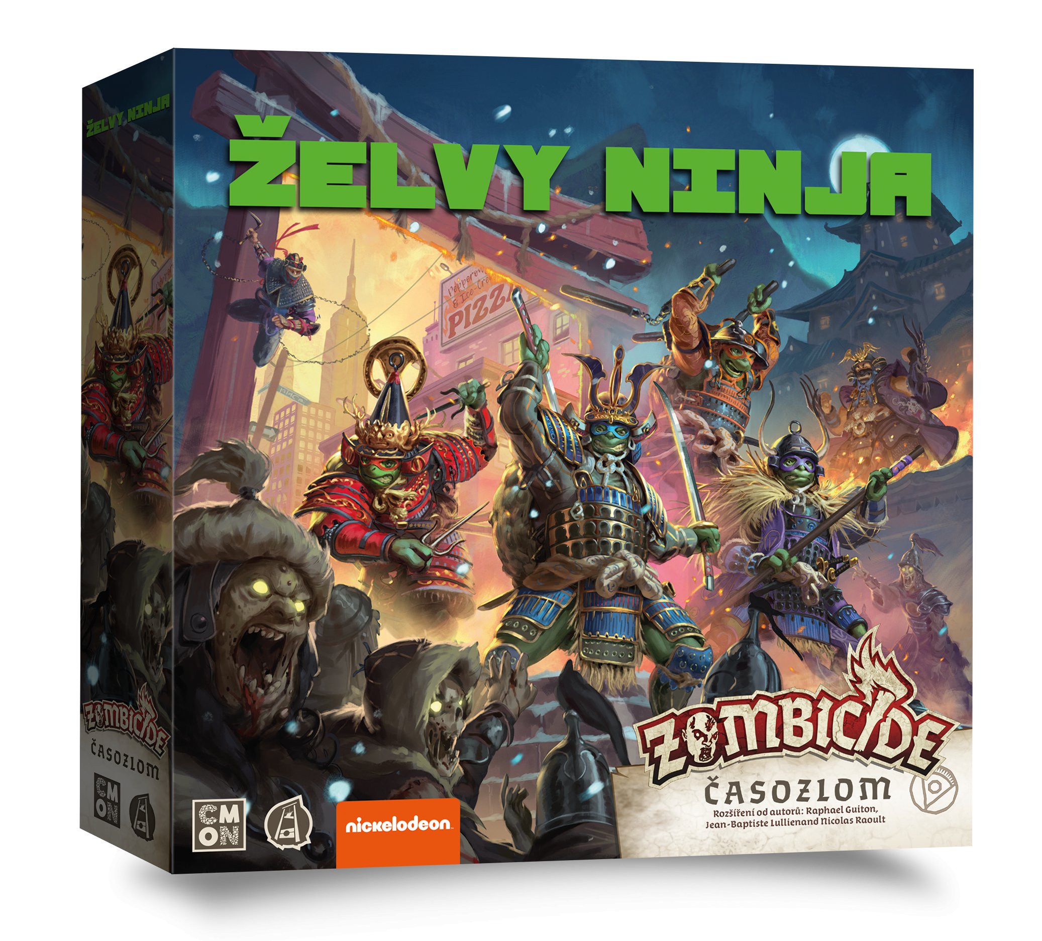 Zombicide: Želvy Ninja – Časozlom