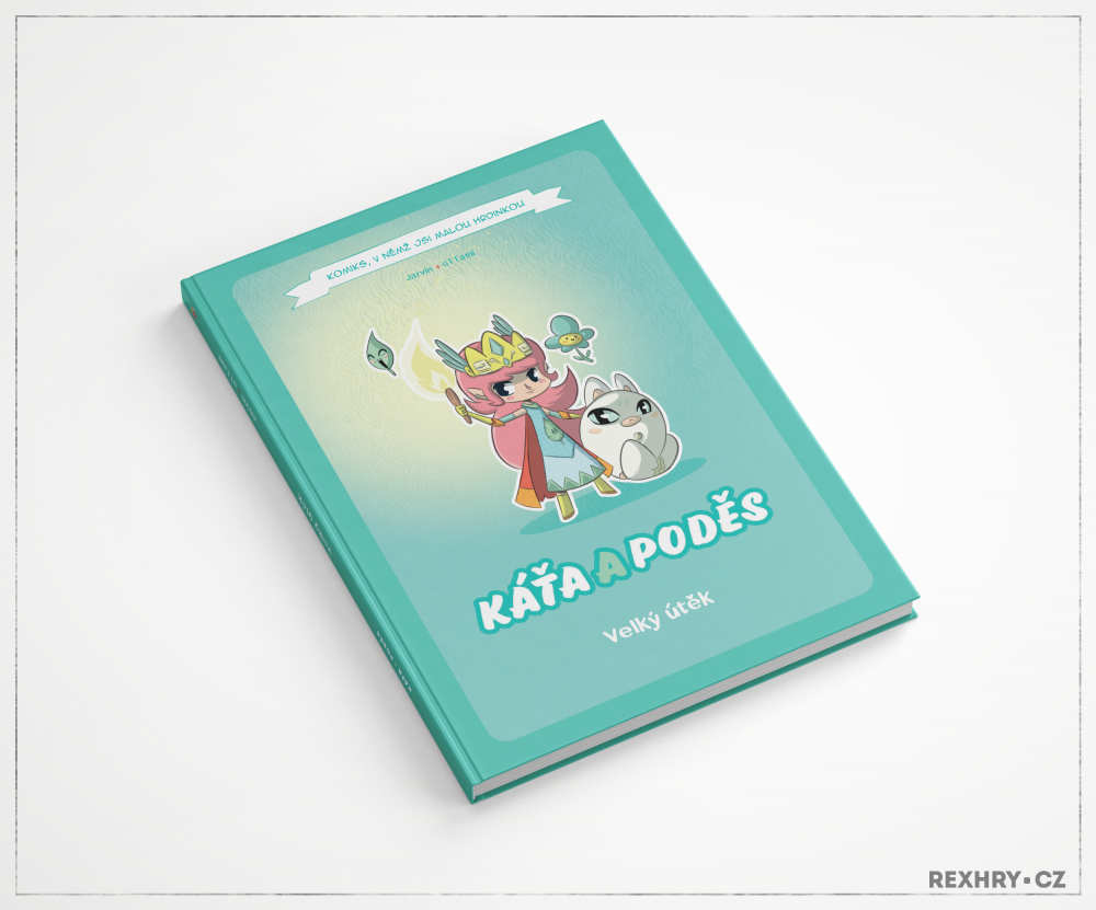 Káťa a poděs - Velký útěk