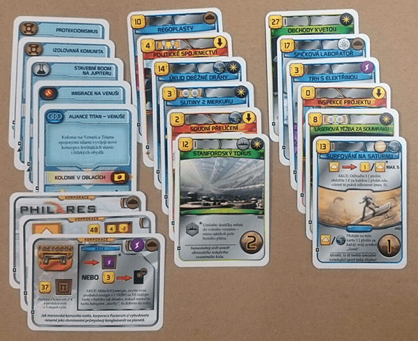 Mars: Teraformace - 20 promo karet