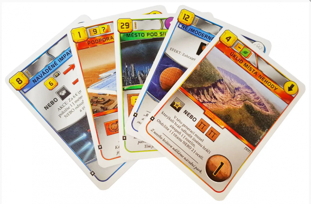 Mars: Teraformace - 23 promo karet