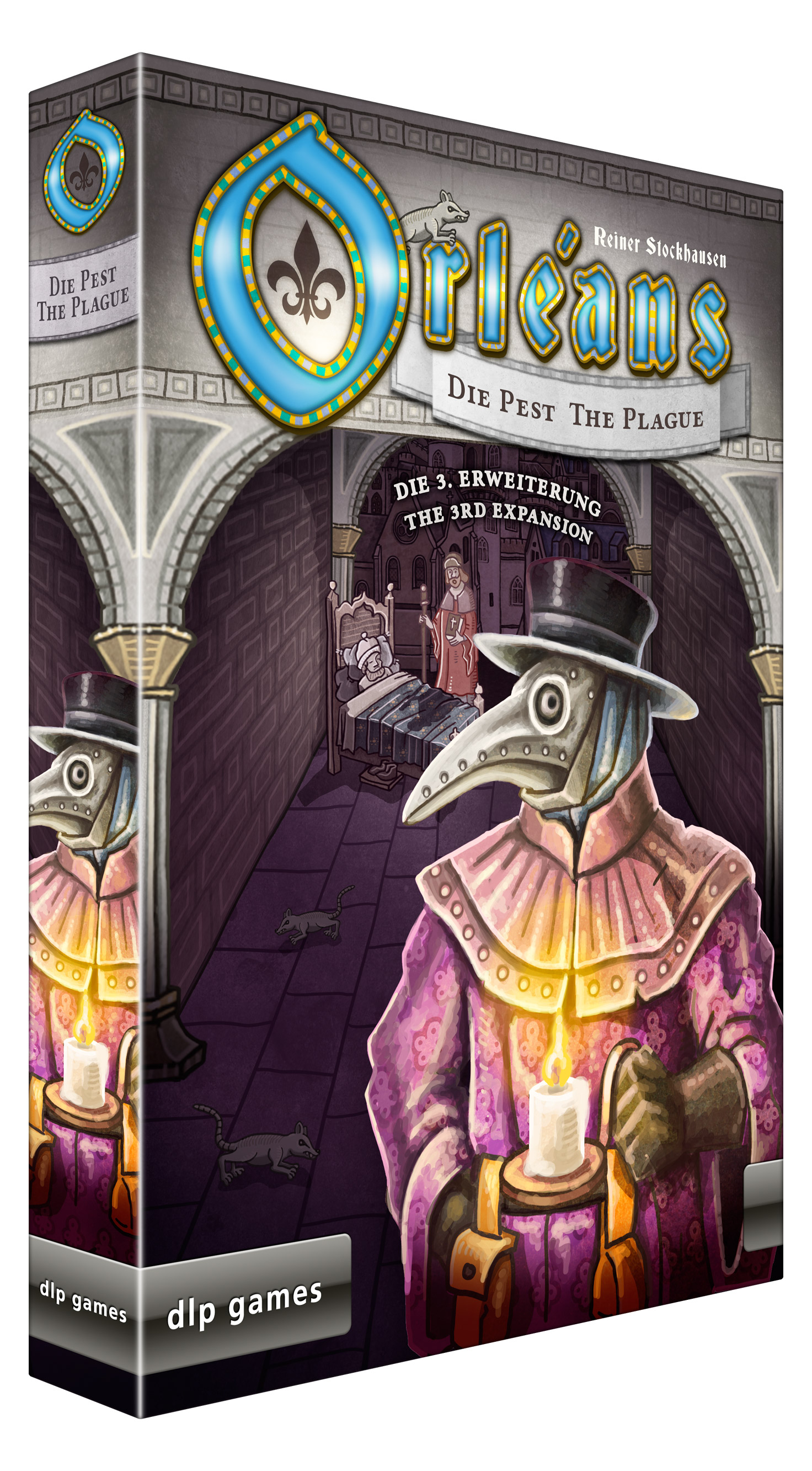 Orleans: The Plaque expansion
