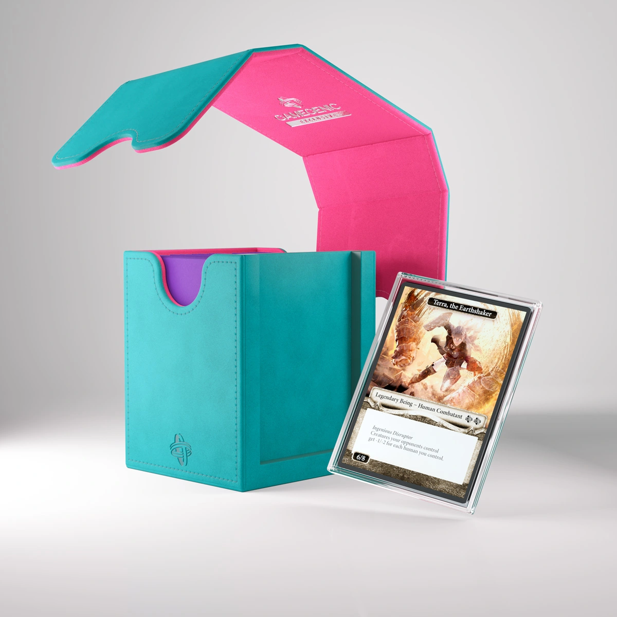 Gamegenic - Squire PLUS 100+ XL - Teal/Pink