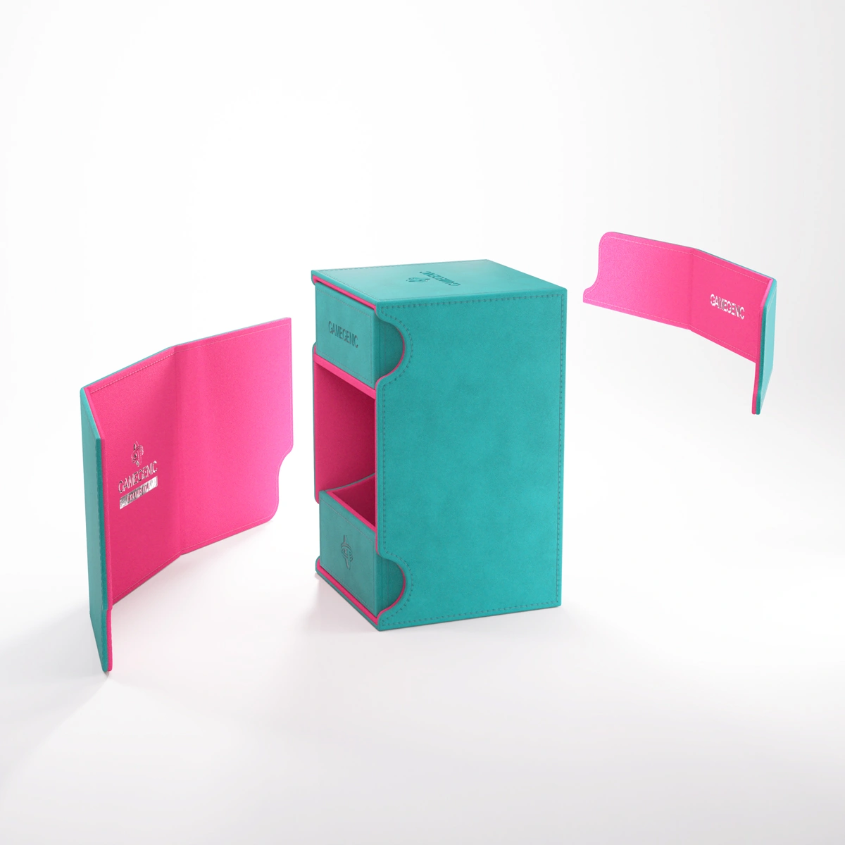 Gamegenic - Watchtower 100+ XL - Teal/Pink