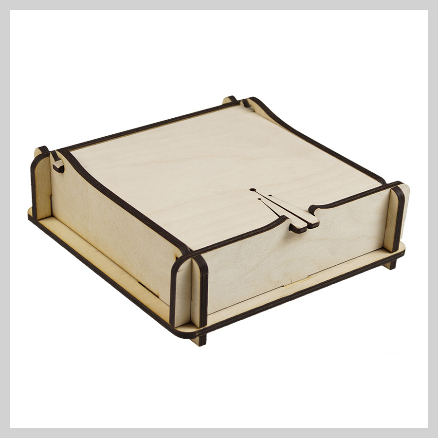 Krabička Magic Box: Dřevo