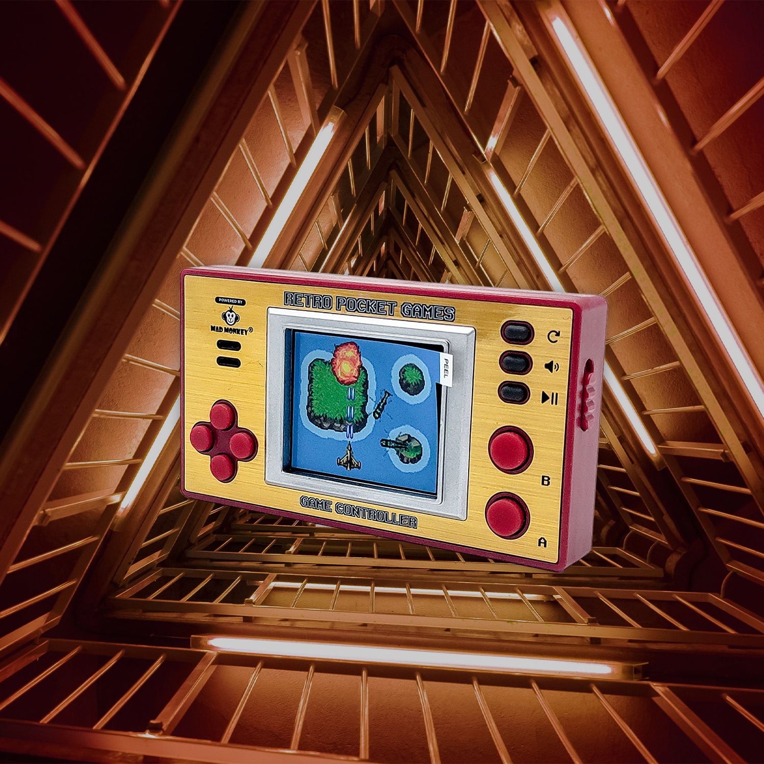 Mad Monkey - Retro Pocket Games