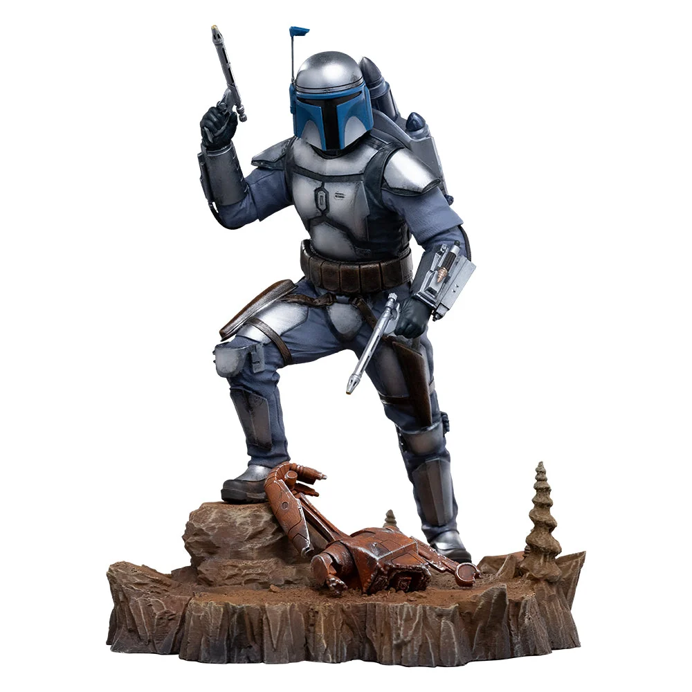 Jango Fett 1/10 - Iron Studios