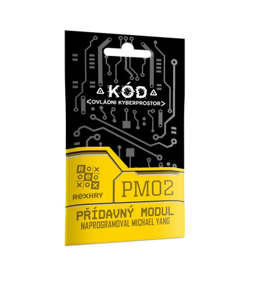 Zlatý kód: Ovládni kyberprostor - Přídavný modul 2
