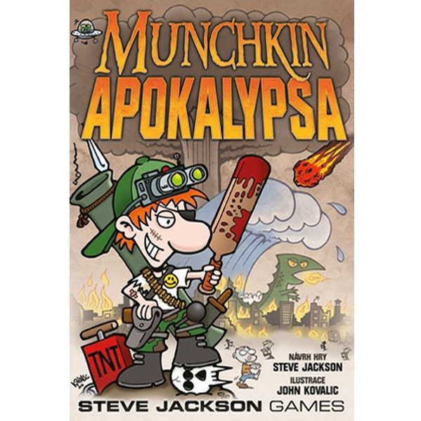 Munchkin Apokalypsa