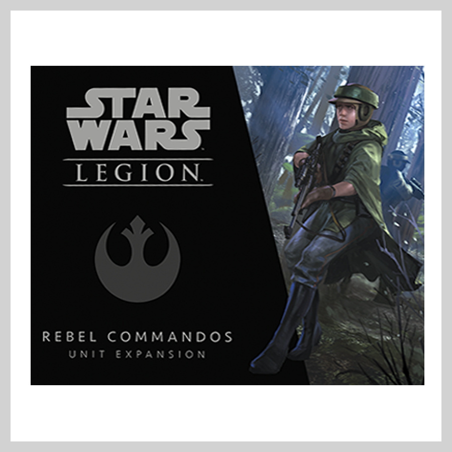 Star Wars: Legion - Rebel Commandos