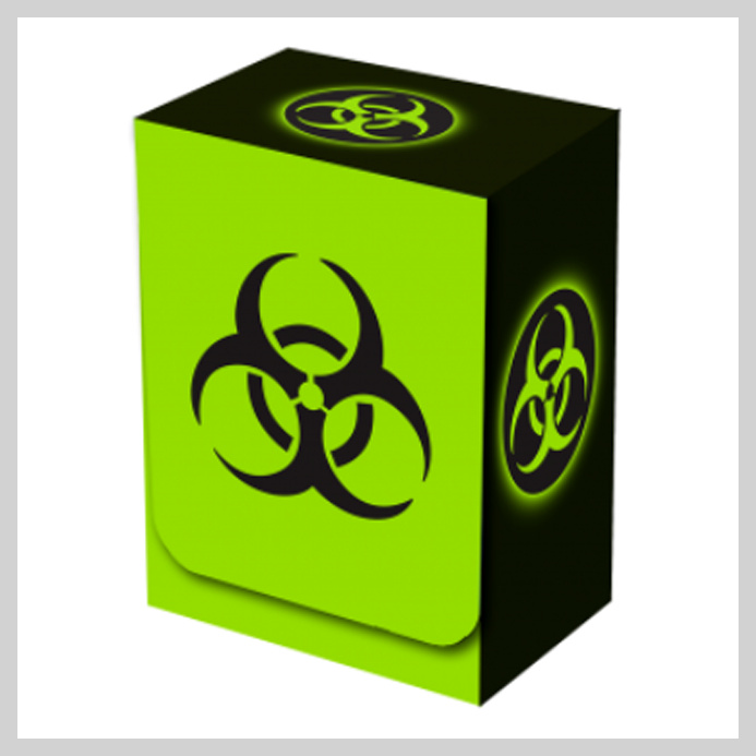 Krabička na karty - Absolute Iconic - Biohazard