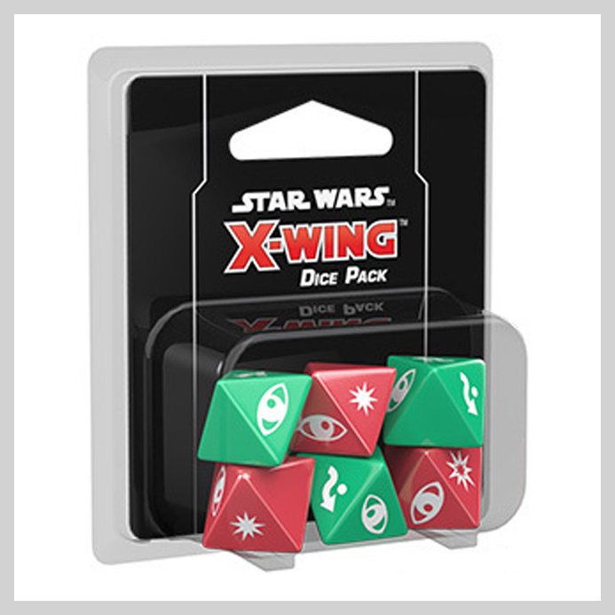 Star Wars: X-Wing (second edition) - Dice pack