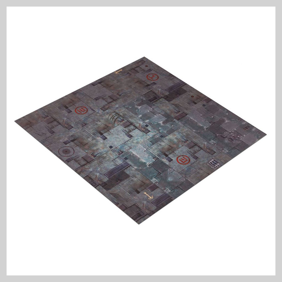 Playmat - TriCity (120x120)