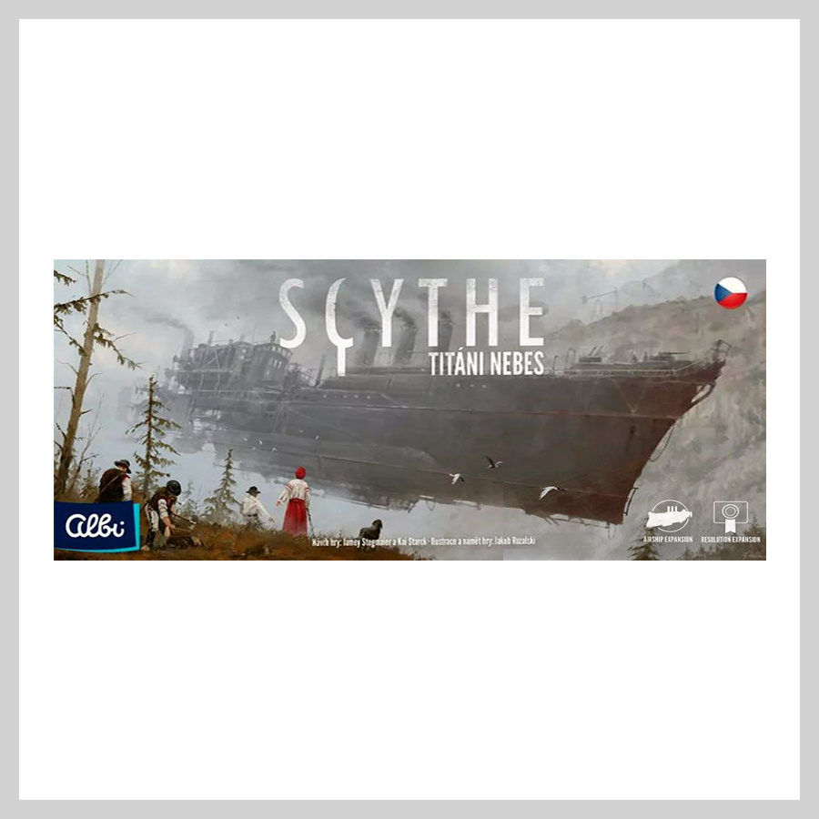 Scythe: Titáni nebes