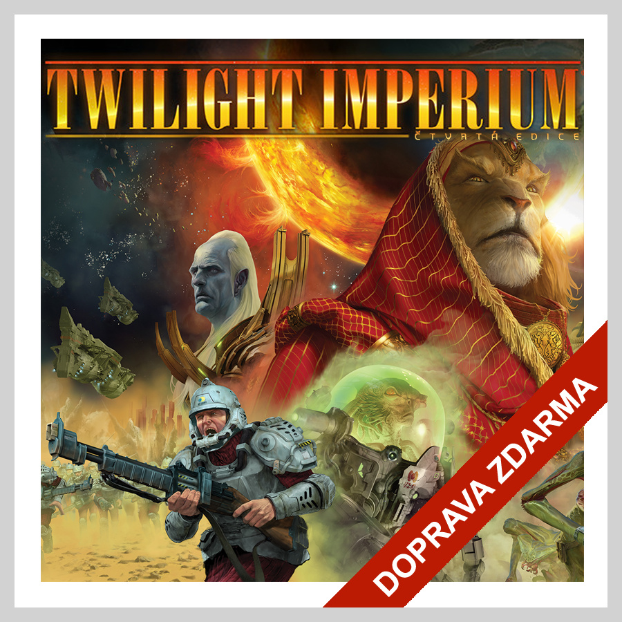 Twilight Imperium (čtvrtá edice) CZ