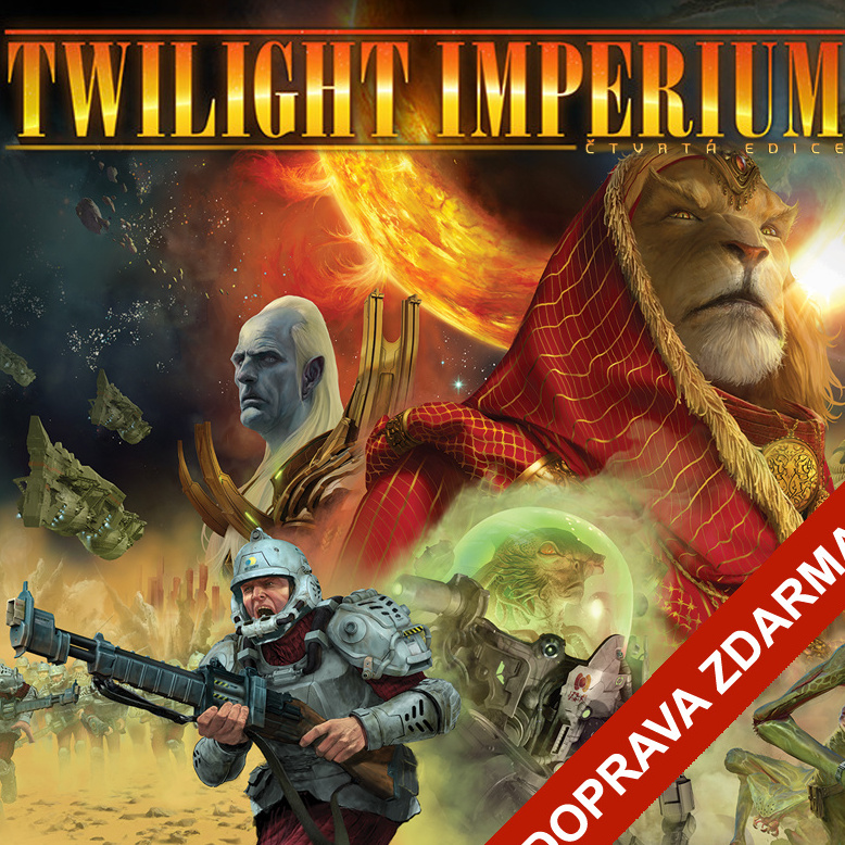Twilight Imperium (čtvrtá edice) CZ