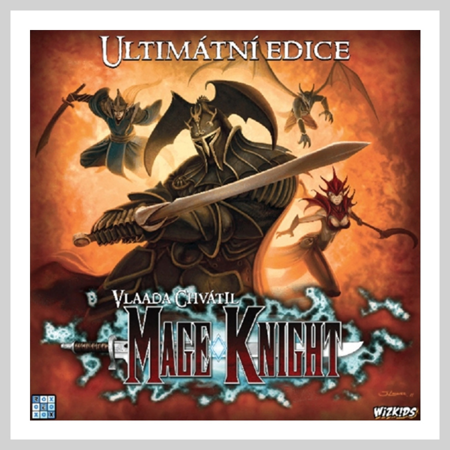 Mage Knight - Ultimátní edice