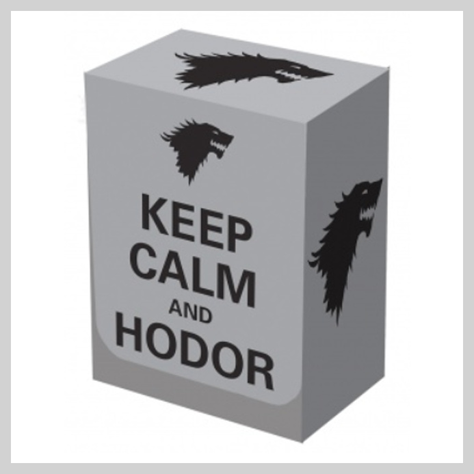 Krabička na karty - Keep Calm and Hodor