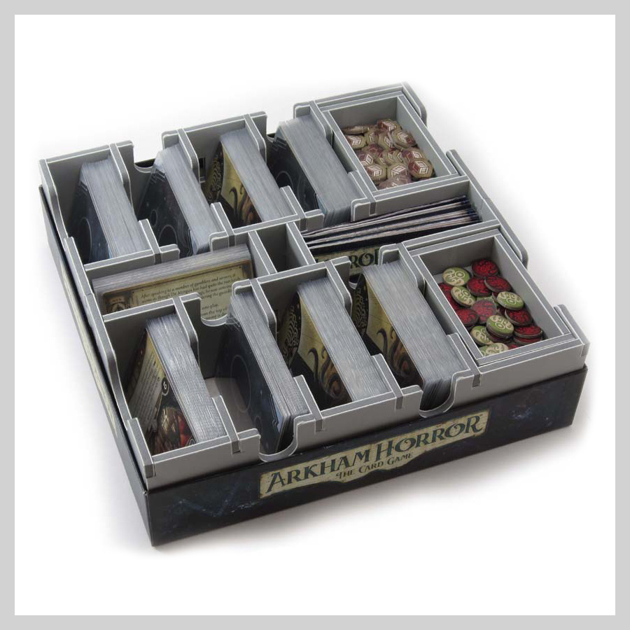 Foamcore pořadač pro hry LCG (Living Card Games) Medium box