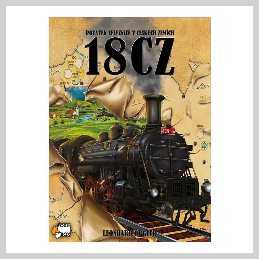 18CZ: Počátek železnice v Českých zemích