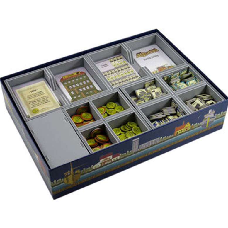Foamcore pořadač pro Le Havre