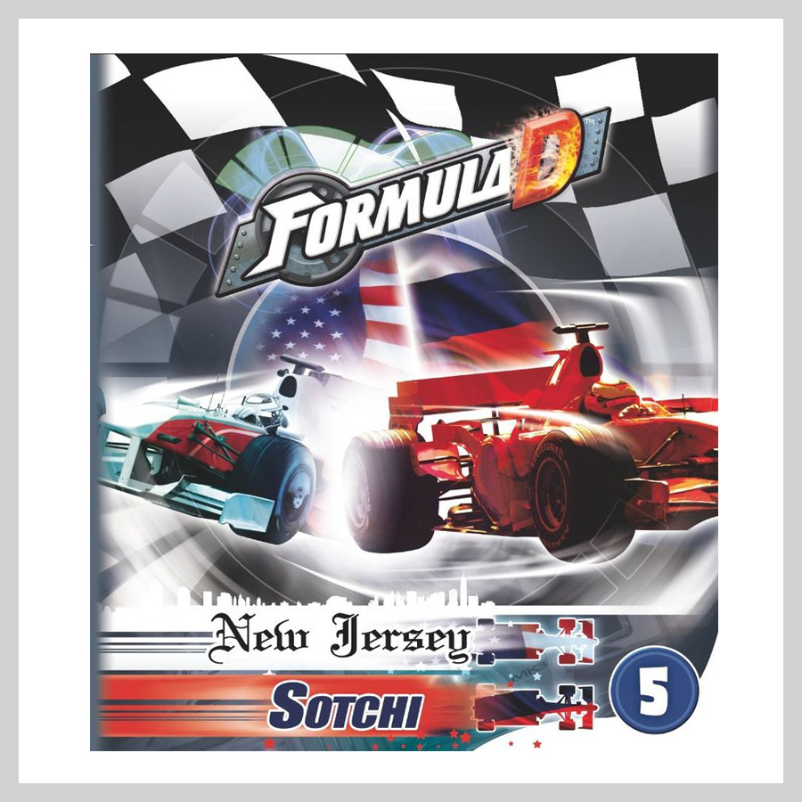 Formula D: Circuits 5 – New Jersey / Sotchi