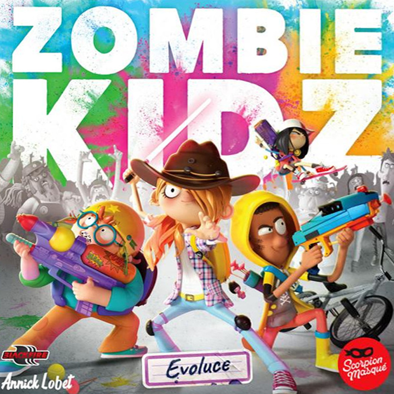Zombie Kidz: Evoluce