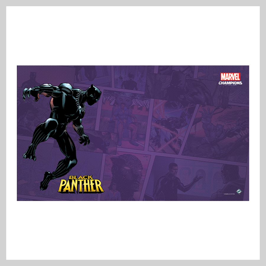 Playmat Marvel Champions Black Panther Gamemat