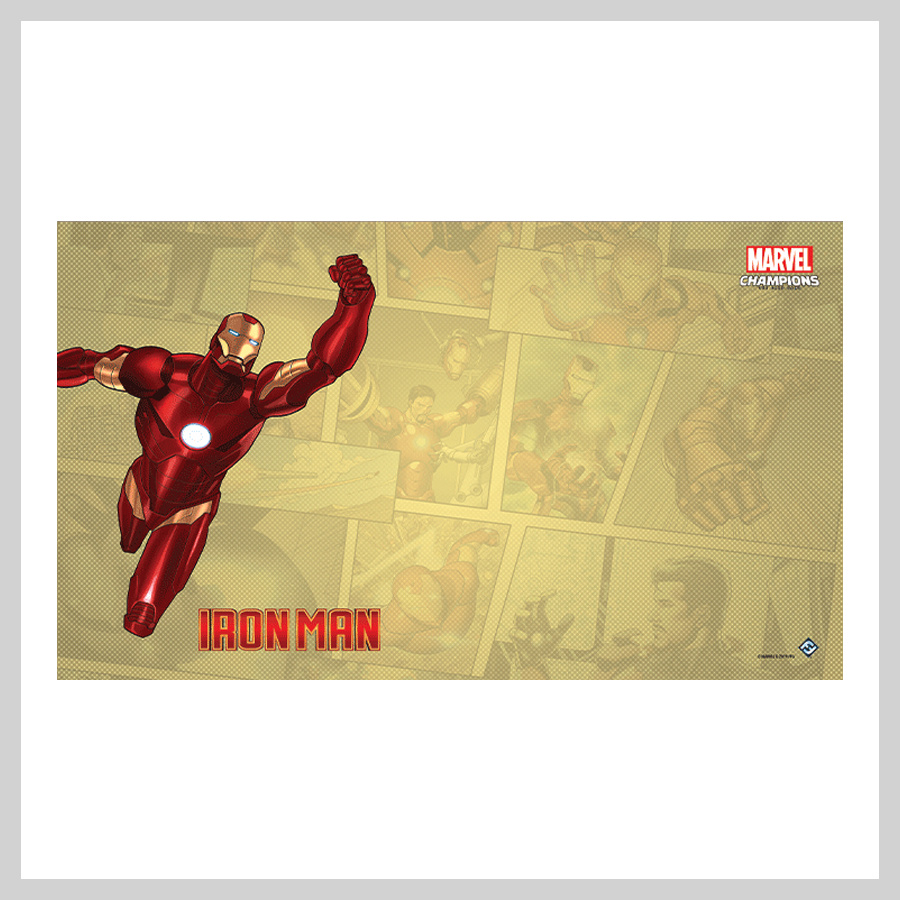 Marvel Champions: Iron Man Gamemat