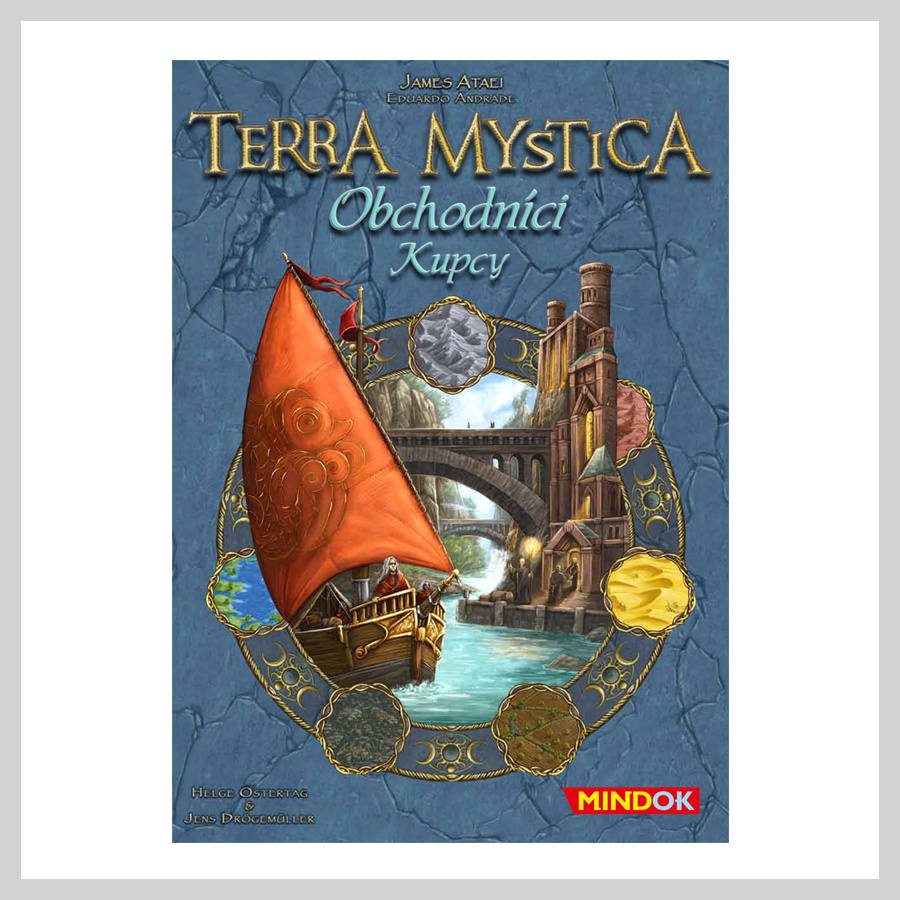 Terra Mystica: Obchodníci